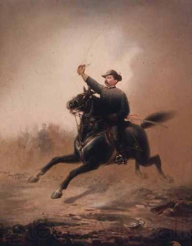 Thomas Buchanan Read Sheridans Ride France oil painting art